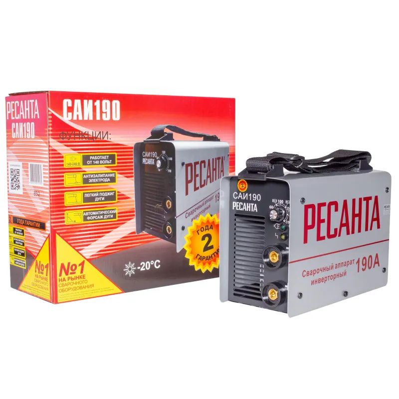 Сварочный аппарат Ресанта САИ-190 25А (65/2)