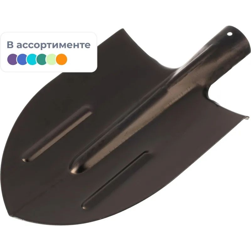 Лопата штыковая 30x21,5 см металл с р/ж без черенка