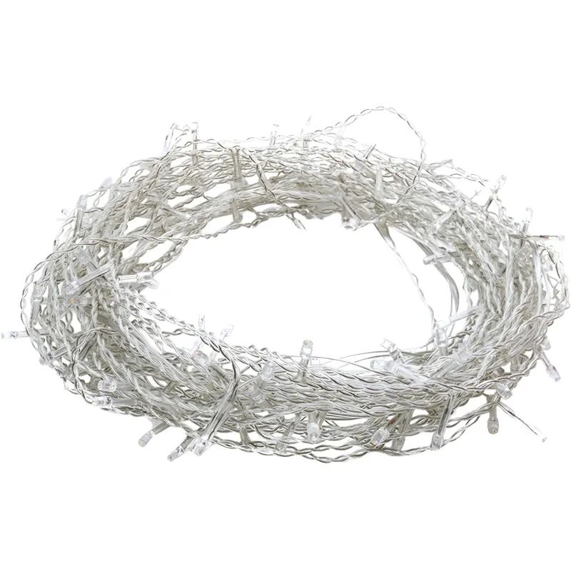 Гирлянда светодиодная Занавес 1,5x1 м, 96 LED, мерцание, Синий,  235-023