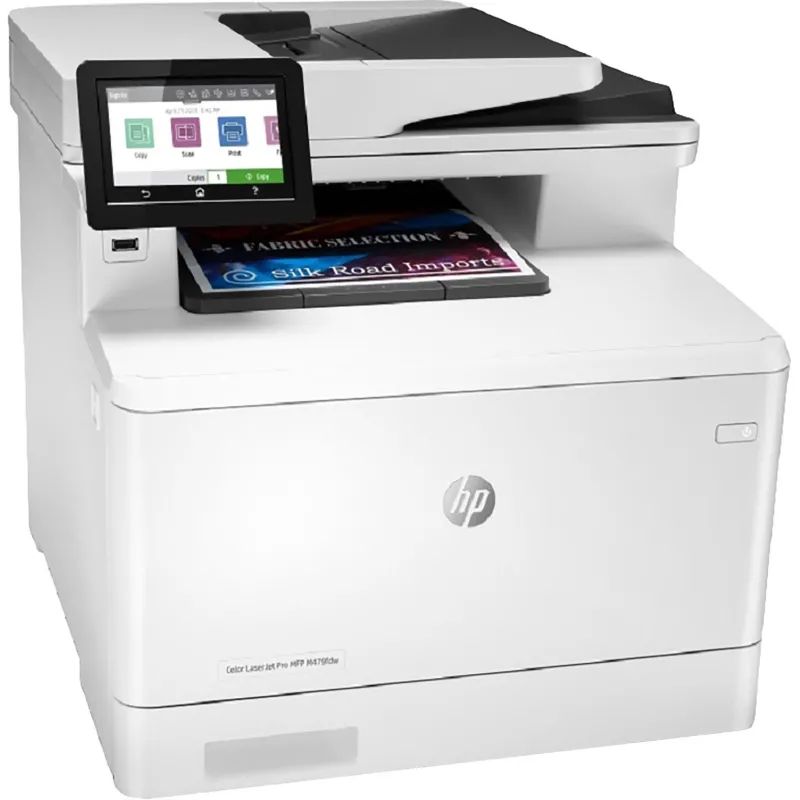 МФУ HP Color LaserJet Pro M479fdw (W1A80A), A4, 27ppm