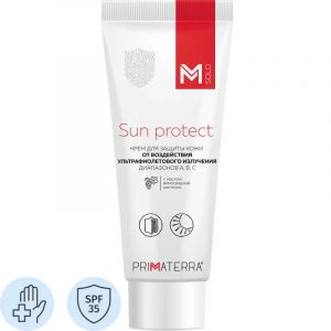 Крем защитный М SOLO Sun protect для лица и рук от УФ 100 мл