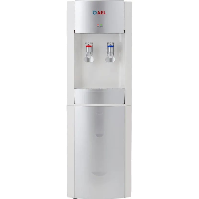 Кулер для воды AEL LD-AEL-28c white/silver напольный электронное охлажд