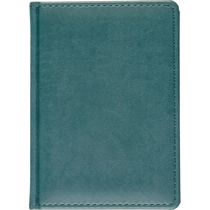 Ежедневник недатированный бирюзовый,А6,110х155мм,176л,ATTACHE Сиам