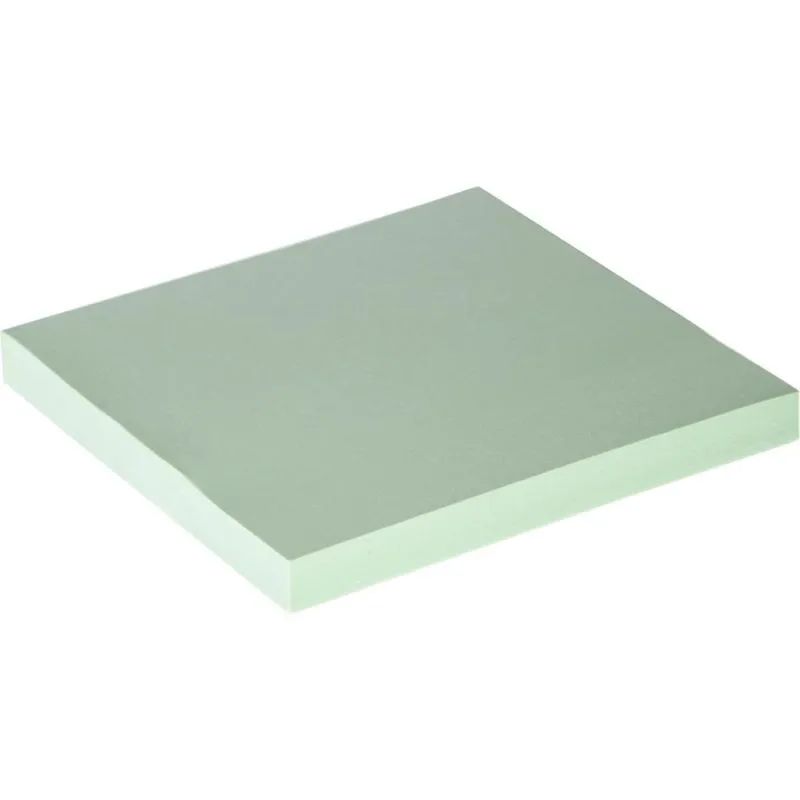 Стикеры ATTACHE с клеев.краем 76х76 салатовый 100л