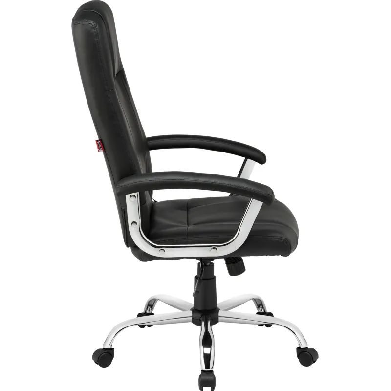 Кресло BN_Dp_Руководителя EChair-524 TPU к/з черный, хром