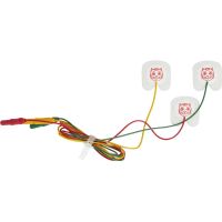 Электроды для ЭКГ однораз D 22 н/тк, тв.гель, неонат, Skintact PD50-SFC, 3