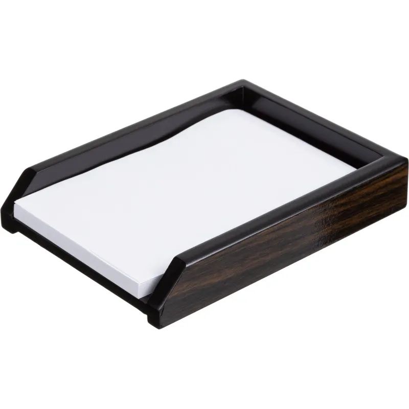 Набор настольный MDF 8FE-1A на 8 предметов, ламинат, черное дерево