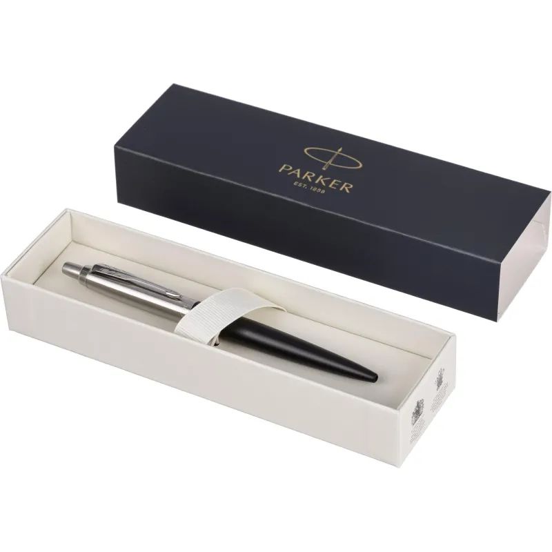 Ручка шариковая  PARKER Jotter XL Matte Black M BL BP GB, синий, 2068358