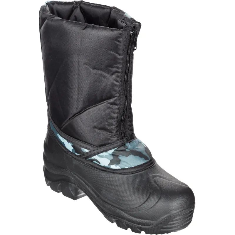 Сапоги мужские цв.серый (город) мод. 122 (р.45) ЭВА утепленные