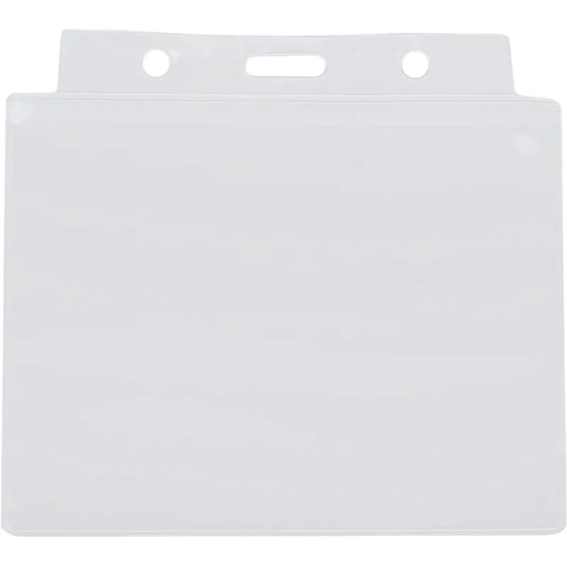 Бейдж 107х83мм Attache д/карт 100х71мм тесьма &#039;1016,  10 шт