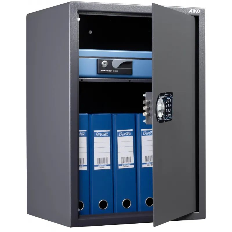 Сейф AIKO SM-63 EL мебельный, электр.замок