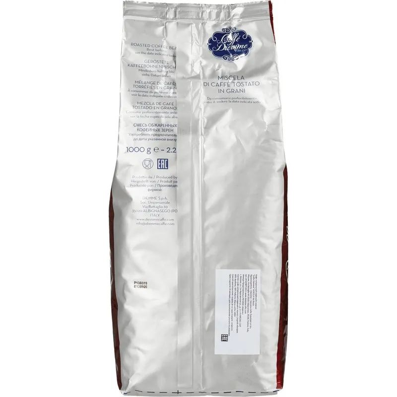 Кофе Diemme Caffe Miscela Rio Rossa в зернах, 1 кг