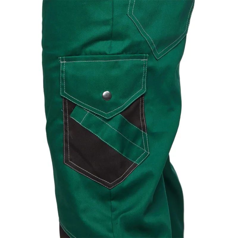 Костюм летний муж л21-КПК зел/чер (р.64-66) 182-188 (серия Л)