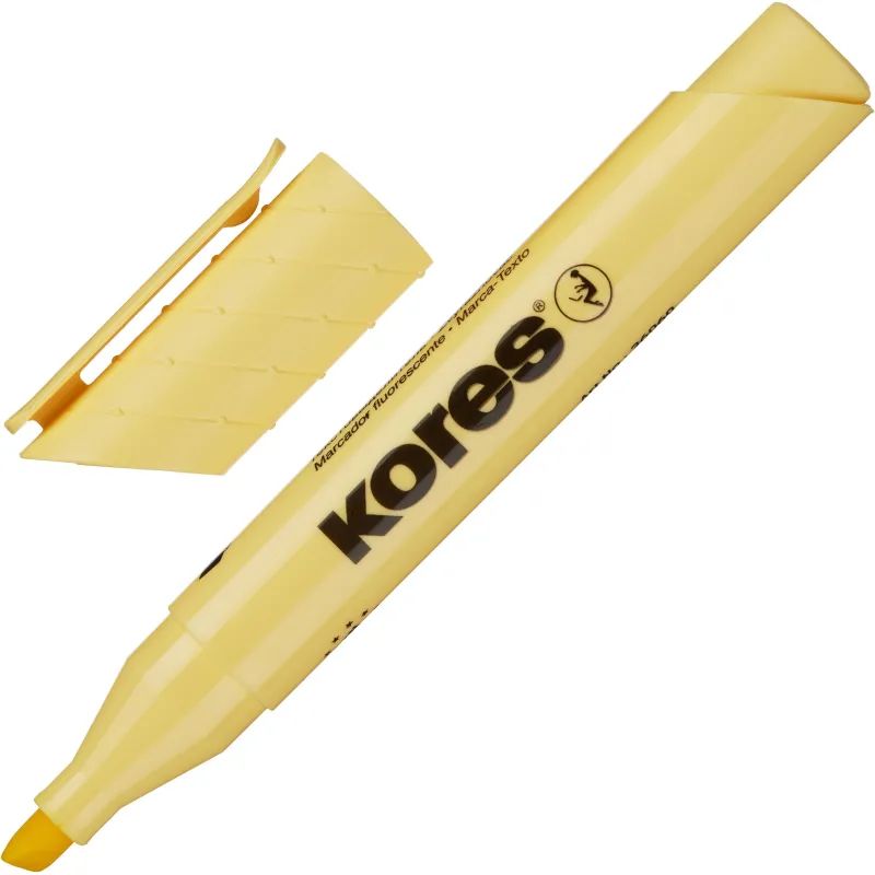 Набор текстовыделителей Kores High Liner Plus пастель 6цв.36060.01
