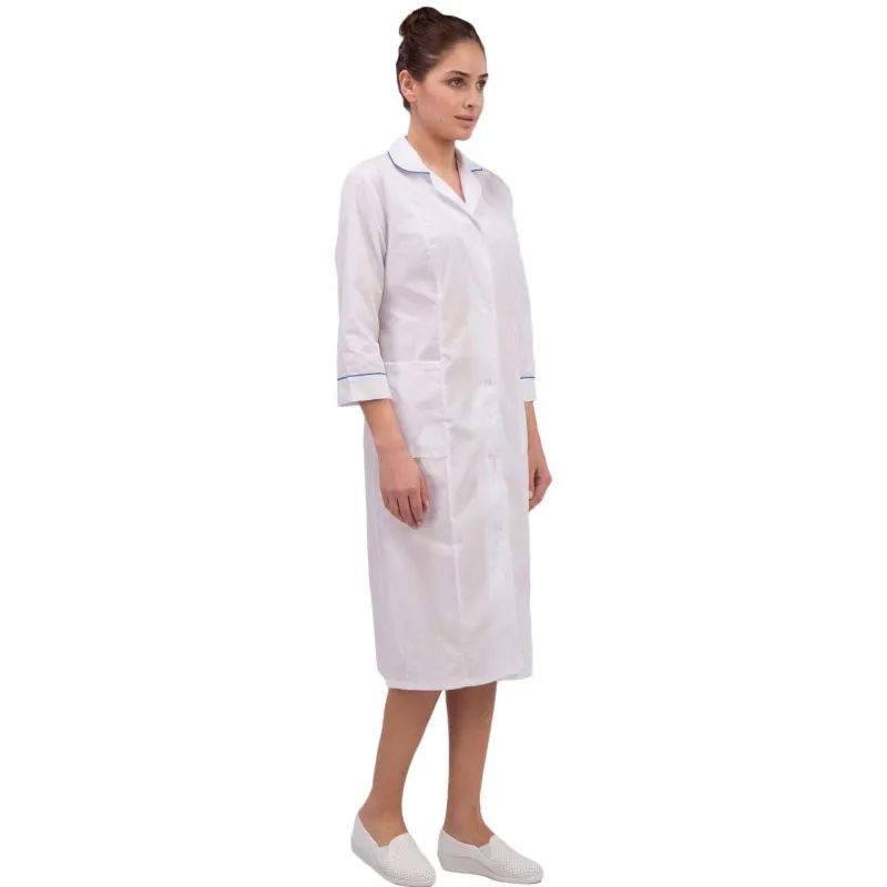Халат для медицинского персонала м02-ХЛ женский (р.48-50) 158-164