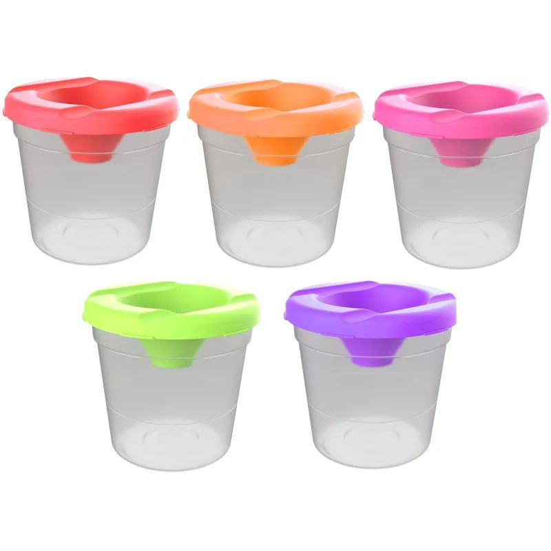 Емкость для воды Луч, стакан-непроливайка (стакан+крышка)