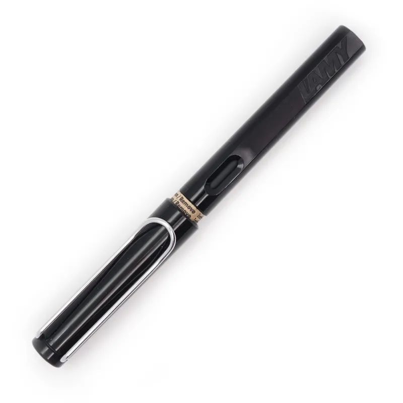 Ручка перьевая LAMY 019 safari, Черный, F, 4000232