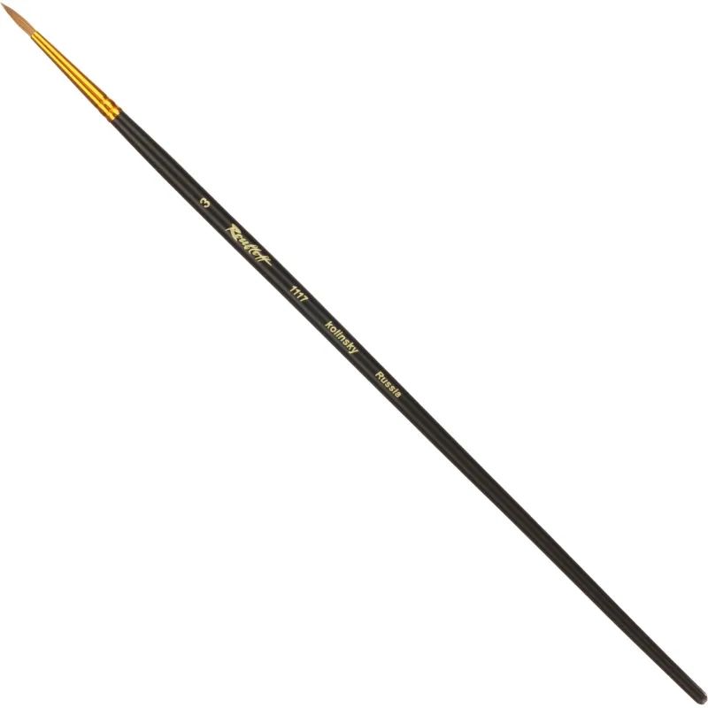 Кисть Roubloff колонок круглая 3 ЖК1-03,07Ж