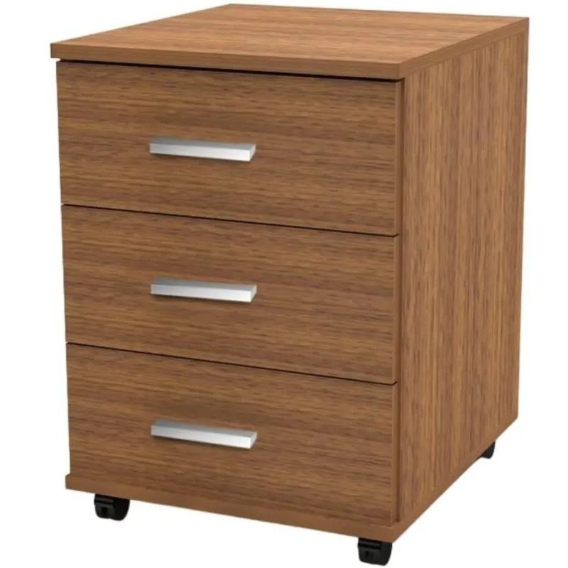 Тумба MON_Канц . выкатная ТК30.9 орех