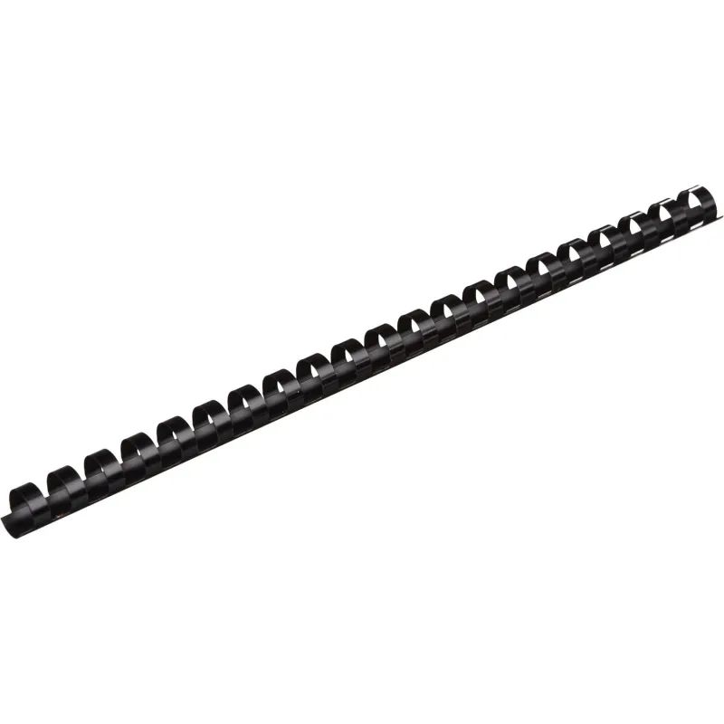 Пружины для переплета пластиковые Promega office 14мм черные 100шт/уп.