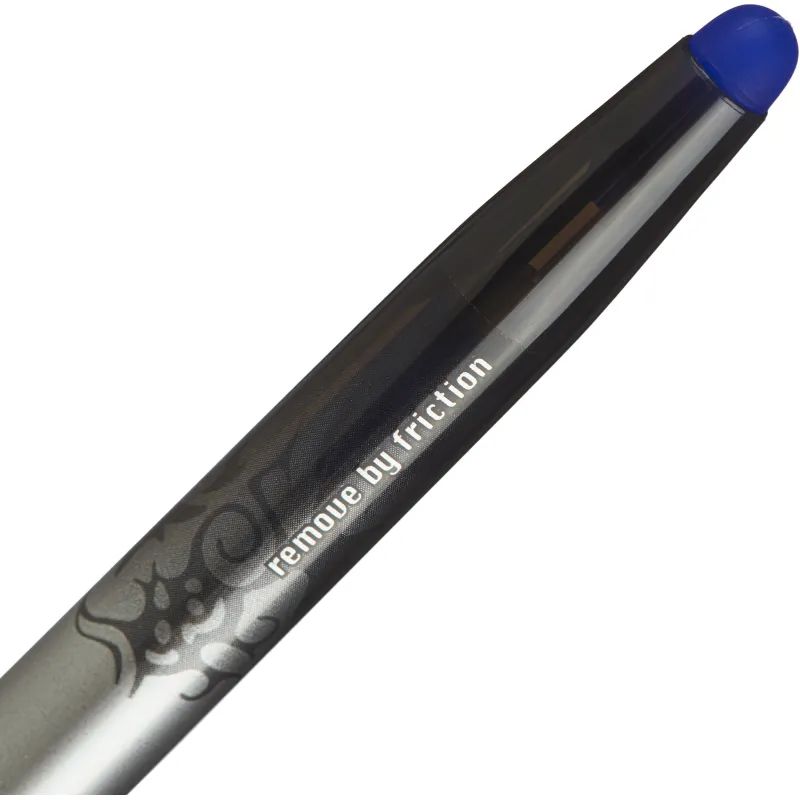 Ручка гелевая PILOT BL-FRO7 Frixion Pro резин.манжет. 0,35мм синий