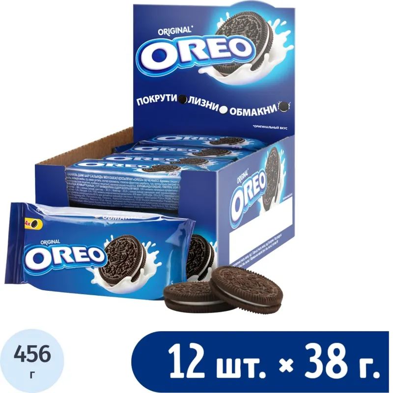 Печенье OREO 12шт*38г