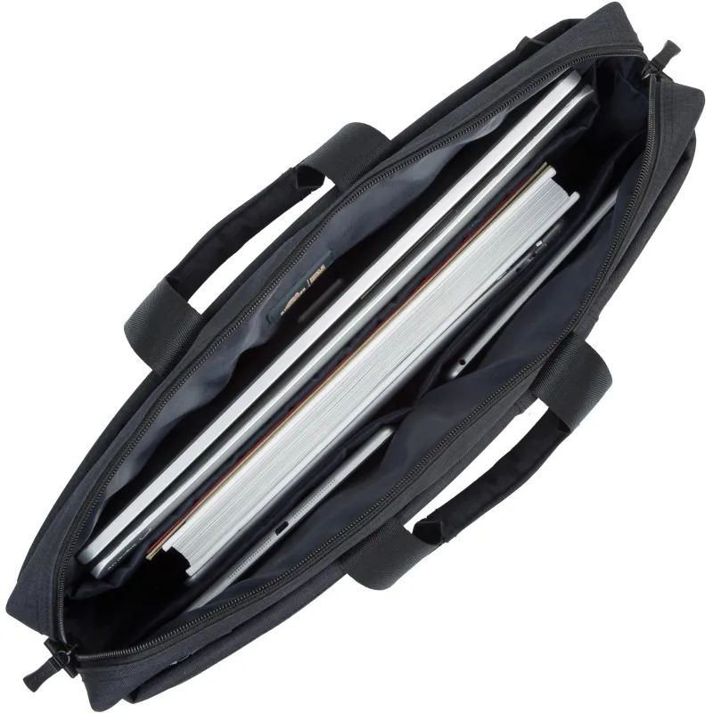 Сумка для ноутбука 17.3, RivaCase Biscayne, черная, 8355 Black