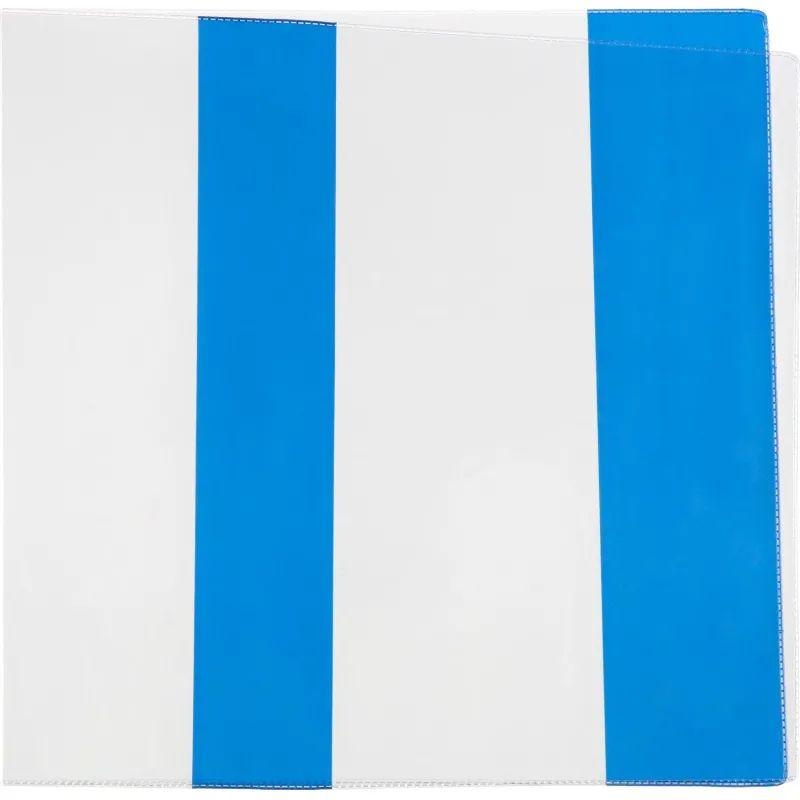 Набор обложек ,д/учеб,унив,цв.клап,235х455,ПВХ,110мкм, 10 шт/уп