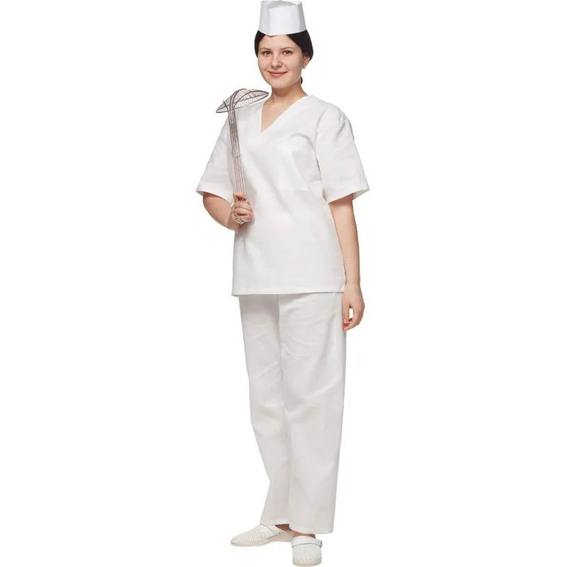 Костюм пекаря универсальный/у05-КБР (р.44-46) р.170-176