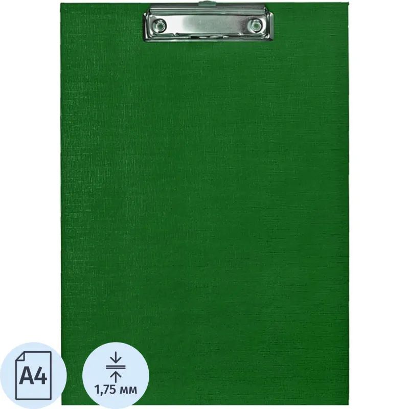 Папка-планшет д/бумаг Attache 560092 A4 зеленый