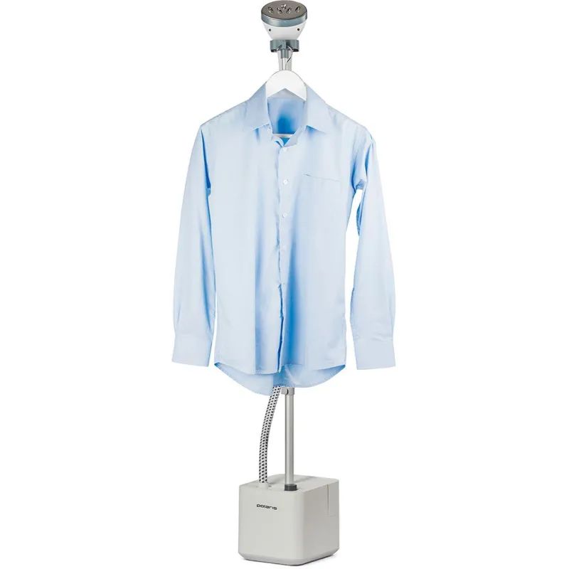 Отпариватель вертикальный Polaris PGS 1820VA, 1,6 л, 1800 Вт,45 г/мин,белый