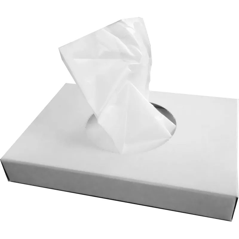 Пакеты гигиенические в боксе 30 пак/уп