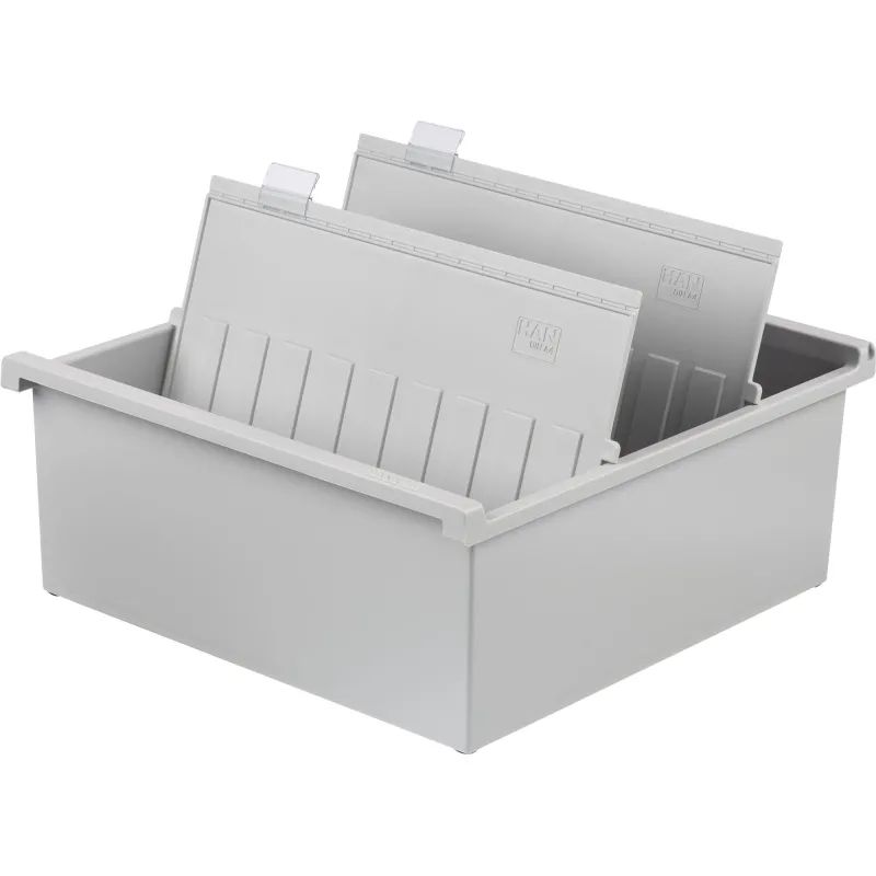 Картотека для карточек А4 на 1300шт HAN открытая &#039;954/0-11