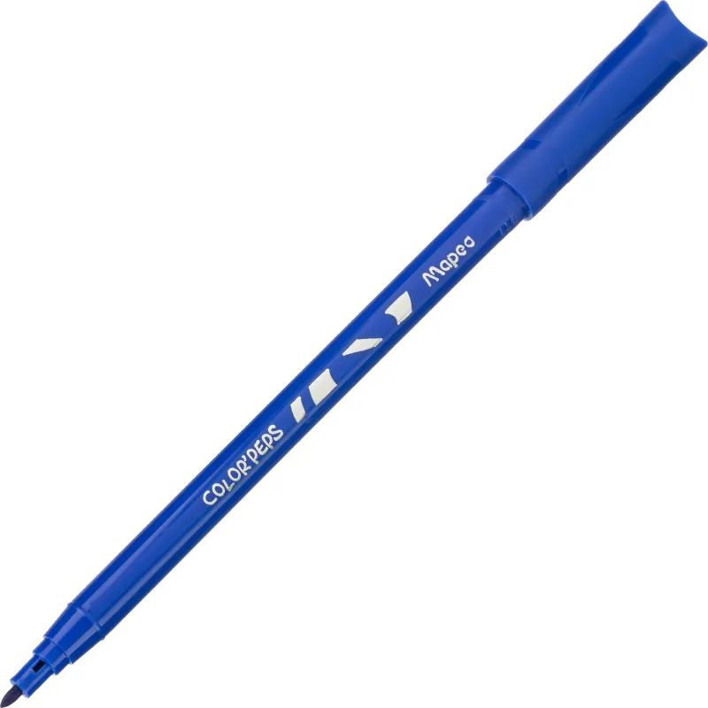 Фломастеры Maped COLOR&#039;PEPS OCEAN,супер-смываемые,18цв/наб,845721
