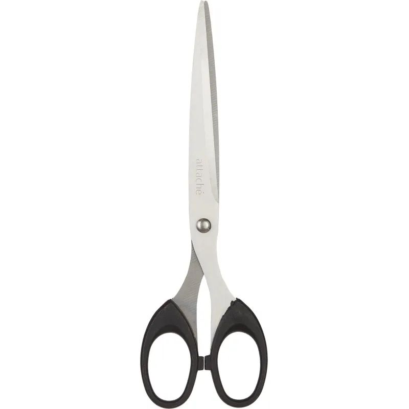 Ножницы 190 мм с пласт.эллиптич. ручками Attache &#039;SA0828-180