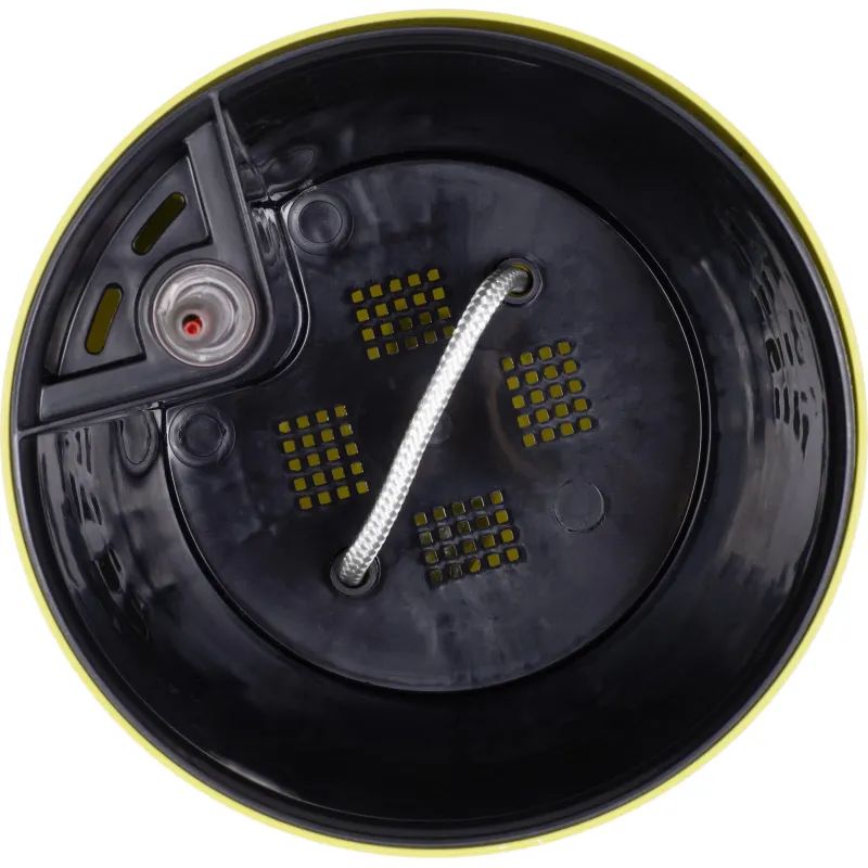 Горшок цветочный с автополивом КОМФОРТ 3,5л оливковый ПИ-25-6ТХ