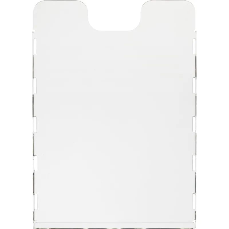 Лоток горизонтальный А3, акрил, прозрачный 55х300х420