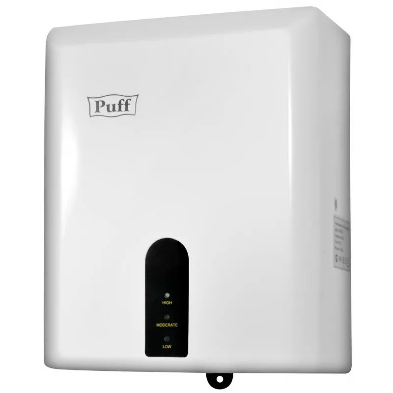 Сушилка для рук электрическая 1,2 кВт белая Puff-8810