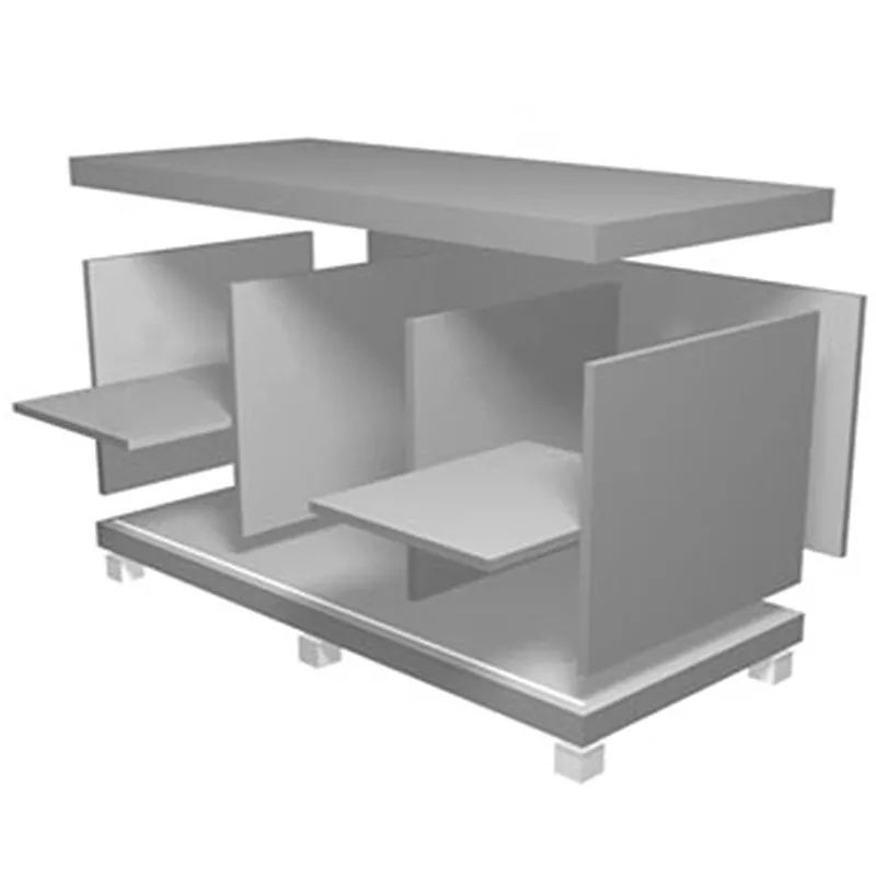 Тумба Мон_EASY Director купе М94 дуб шамони светлый