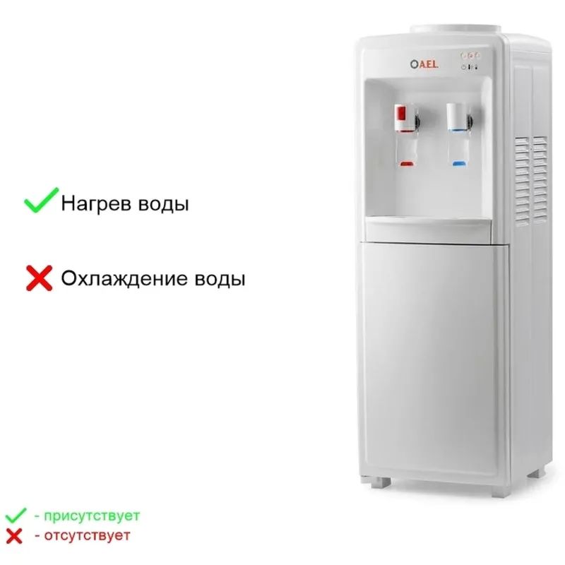 Кулер для воды AEL LK-AEL-718C