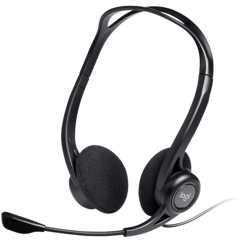 Гарнитура Logitech Headset PC 960, Stereo, OEM, USB, [981-000100]