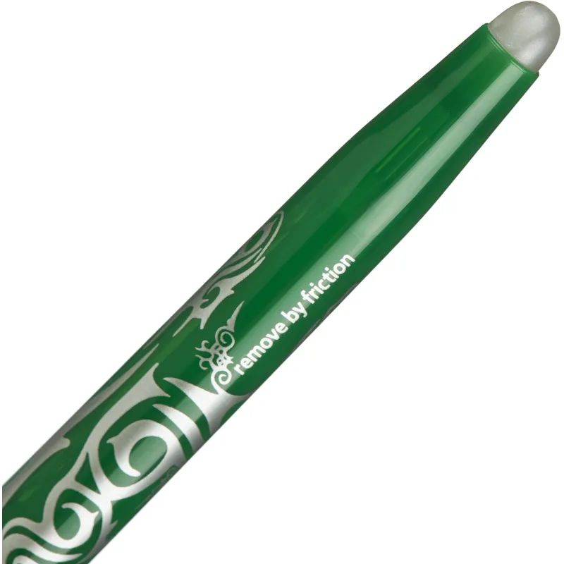 Ручка гелевая PILOT BL-FR7-G Frixion резин.манжет зеленый 0,35мм Япония
