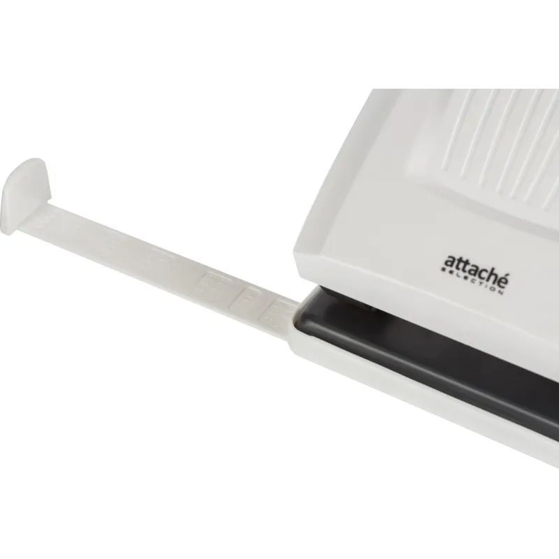 Дырокол Attache Selechion до 20 листов, цвет белый