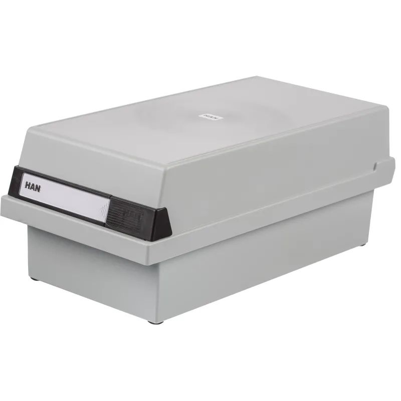 Картотека для карточек А6 на 1300шт HAN закрытая &#039;956/11