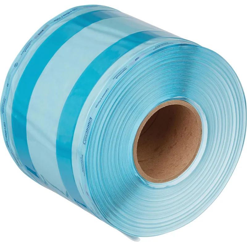 Рулон для стерилизации 75 мм х 25 мм х 100 м СтериТ