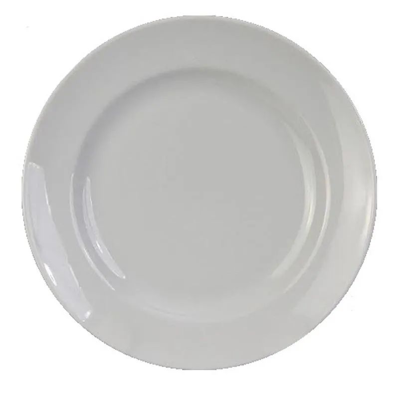 Тарелка мелкая 240мм фарфор белая (4С0170)
