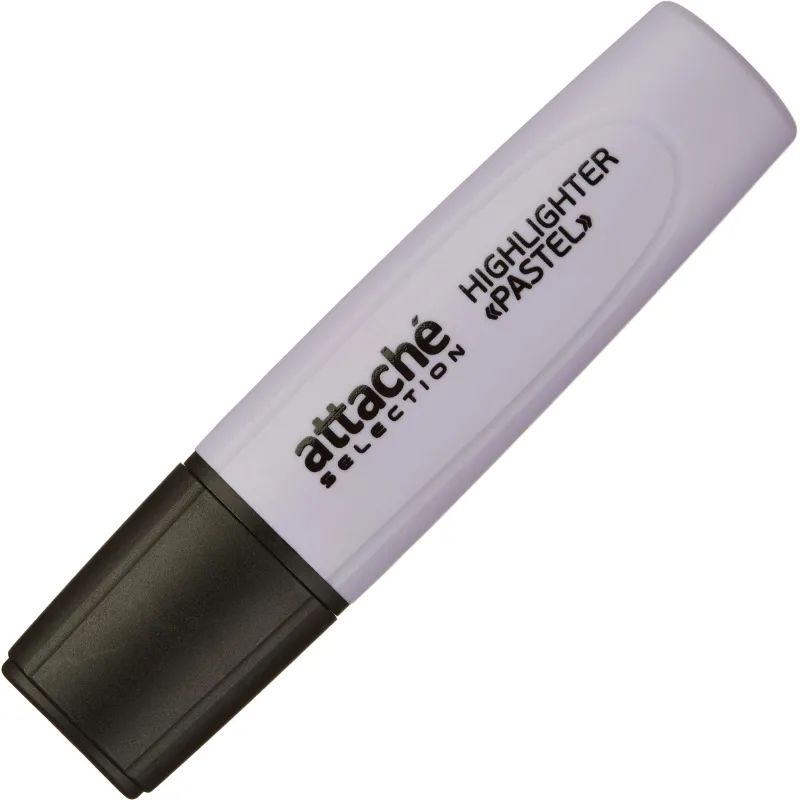 Маркер текстовыделитель Attache Selection Pastel 1-5 мм фиолетовый