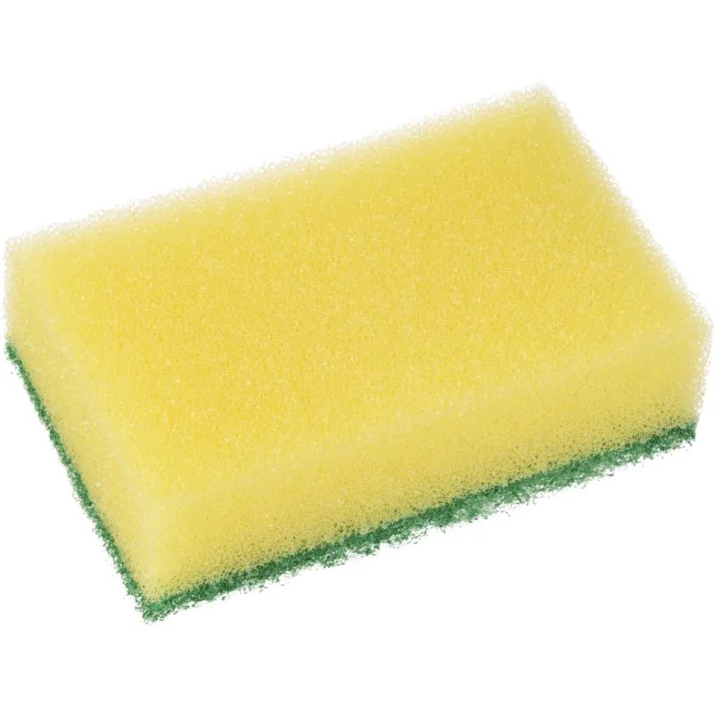 Губки для мытья посуды 5х8см 10шт./уп. PACLAN