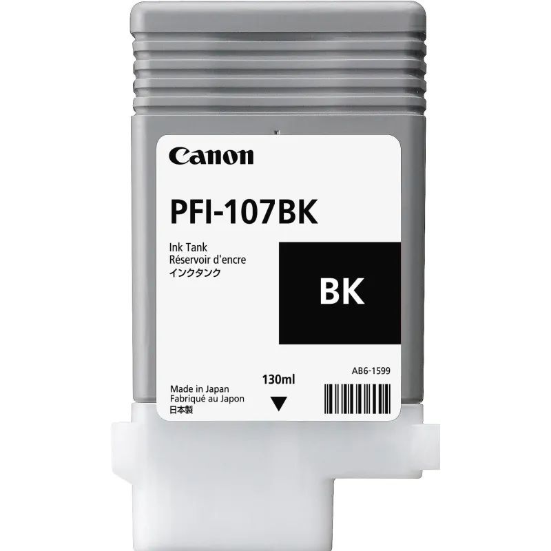 Картридж струйный CanonPFI-107BK(6705B001/6705B003)чер.д/iPF680/685/780/785