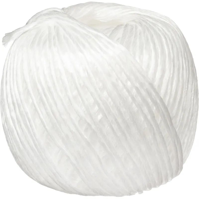 Шпагат п/п 1,6 ктекс хоз.-быт. белый (в бобине 200гр